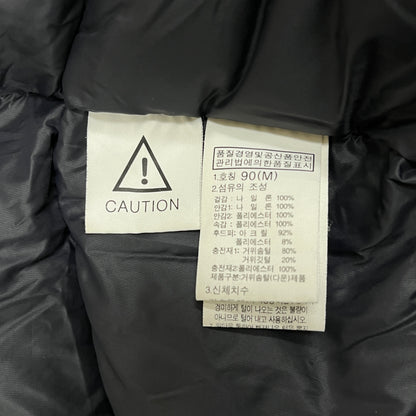 THE NORTH FACE ザ・ノースフェイス McMurdo ダウンジャケット グレー メンズM相当 ファー付きフード着脱可 #37