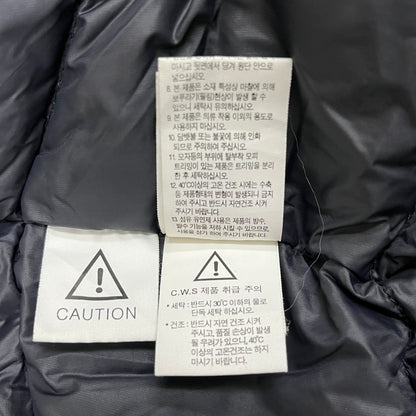 THE NORTH FACE ザ・ノースフェイス McMurdo ダウンジャケット グレー メンズM相当 ファー付きフード着脱可 #37