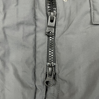 THE NORTH FACE ザ・ノースフェイス McMurdo ダウンジャケット グレー メンズM相当 ファー付きフード着脱可 #37