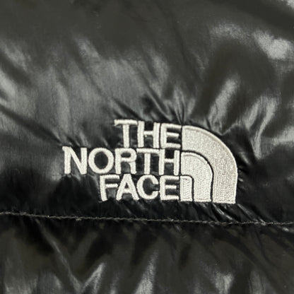 THE NORTH FACE ザ・ノースフェイス アルパインヌプシ フーディ ブラック メンズL 700フィル ダウンジャケット フード着脱可 #38