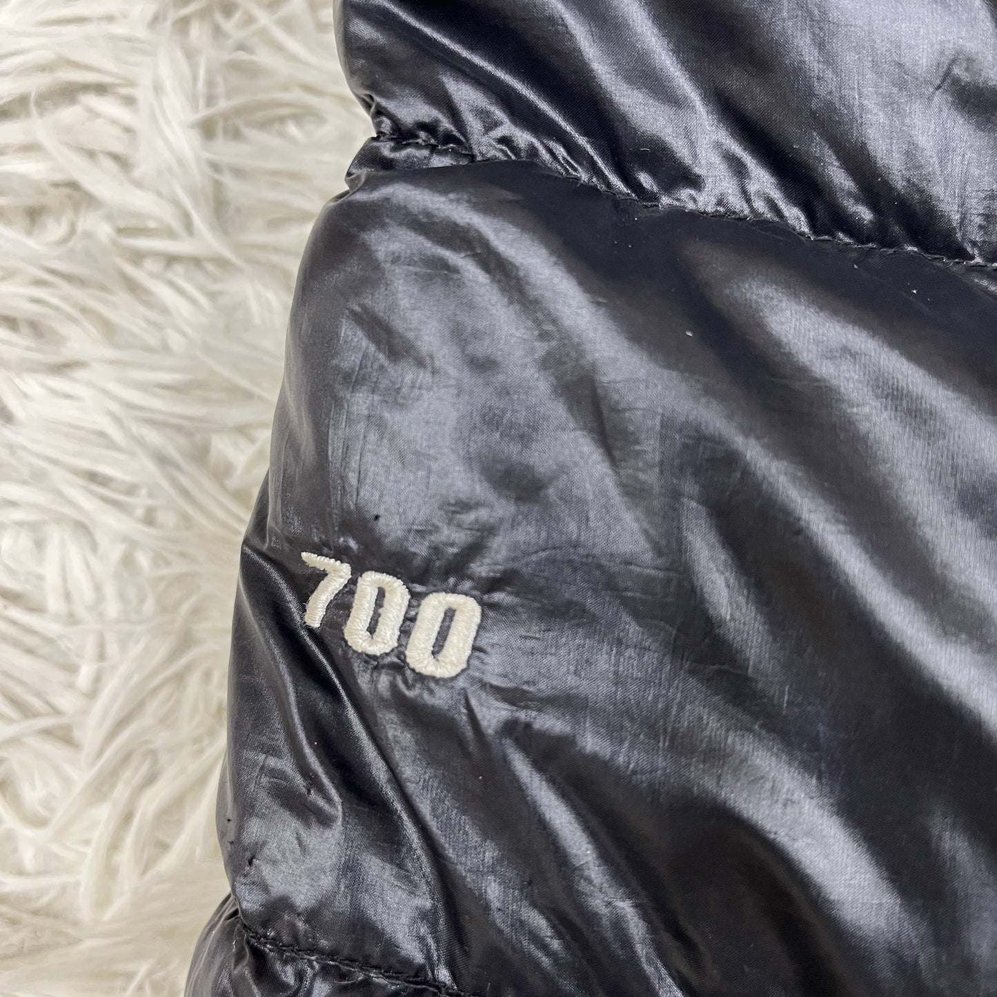 THE NORTH FACE ザ・ノースフェイス アルパインヌプシ フーディ ブラック メンズL 700フィル ダウンジャケット フード着脱可 #38