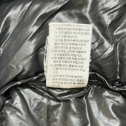 THE NORTH FACE ザ・ノースフェイス アルパインヌプシ フーディ ブラック メンズL 700フィル ダウンジャケット フード着脱可 #38