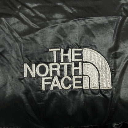 THE NORTH FACE ザ・ノースフェイス アルパインヌプシ フーディ ブラック メンズL 700フィル ダウンジャケット フード着脱可 #38
