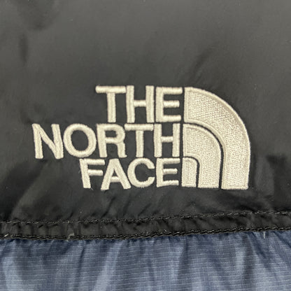 THE NORTH FACE ザ・ノースフェイス ヌプシ ダウンジャケット ブラック×ネイビー メンズM 700フィル #39