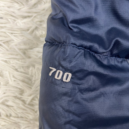 THE NORTH FACE ザ・ノースフェイス ヌプシ ダウンジャケット ブラック×ネイビー メンズM 700フィル #39