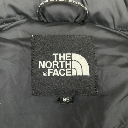 THE NORTH FACE ザ・ノースフェイス ヌプシ ダウンジャケット ブラック×ネイビー メンズM 700フィル #39