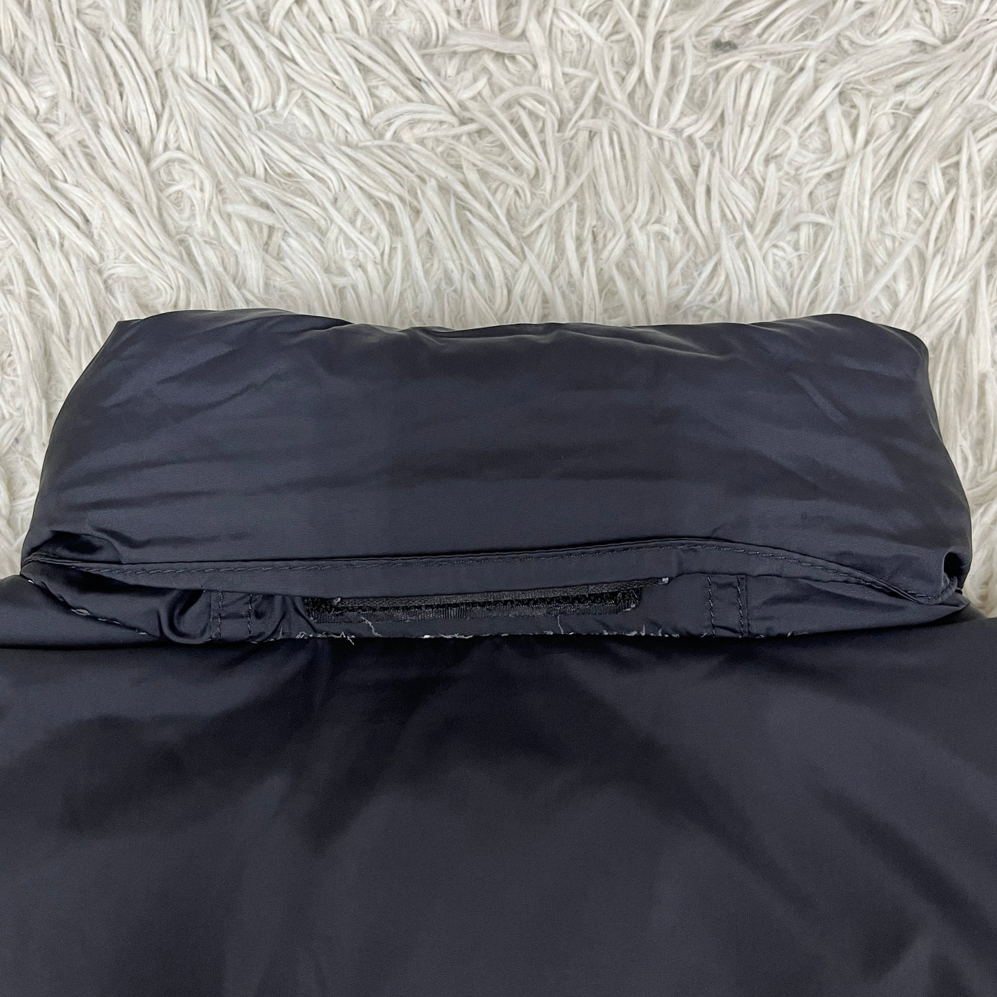 THE NORTH FACE ザ・ノースフェイス ヌプシ ダウンジャケット ブラック×ネイビー メンズM 700フィル #39