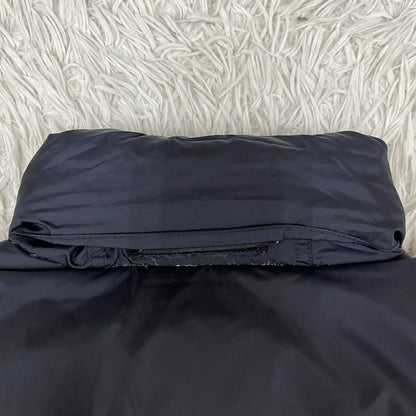 THE NORTH FACE ザ・ノースフェイス ヌプシ ダウンジャケット ブラック×ネイビー メンズM 700フィル #39