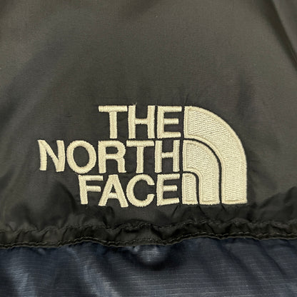 THE NORTH FACE ザ・ノースフェイス ヌプシ ダウンジャケット ブラック×ネイビー メンズM 700フィル #39