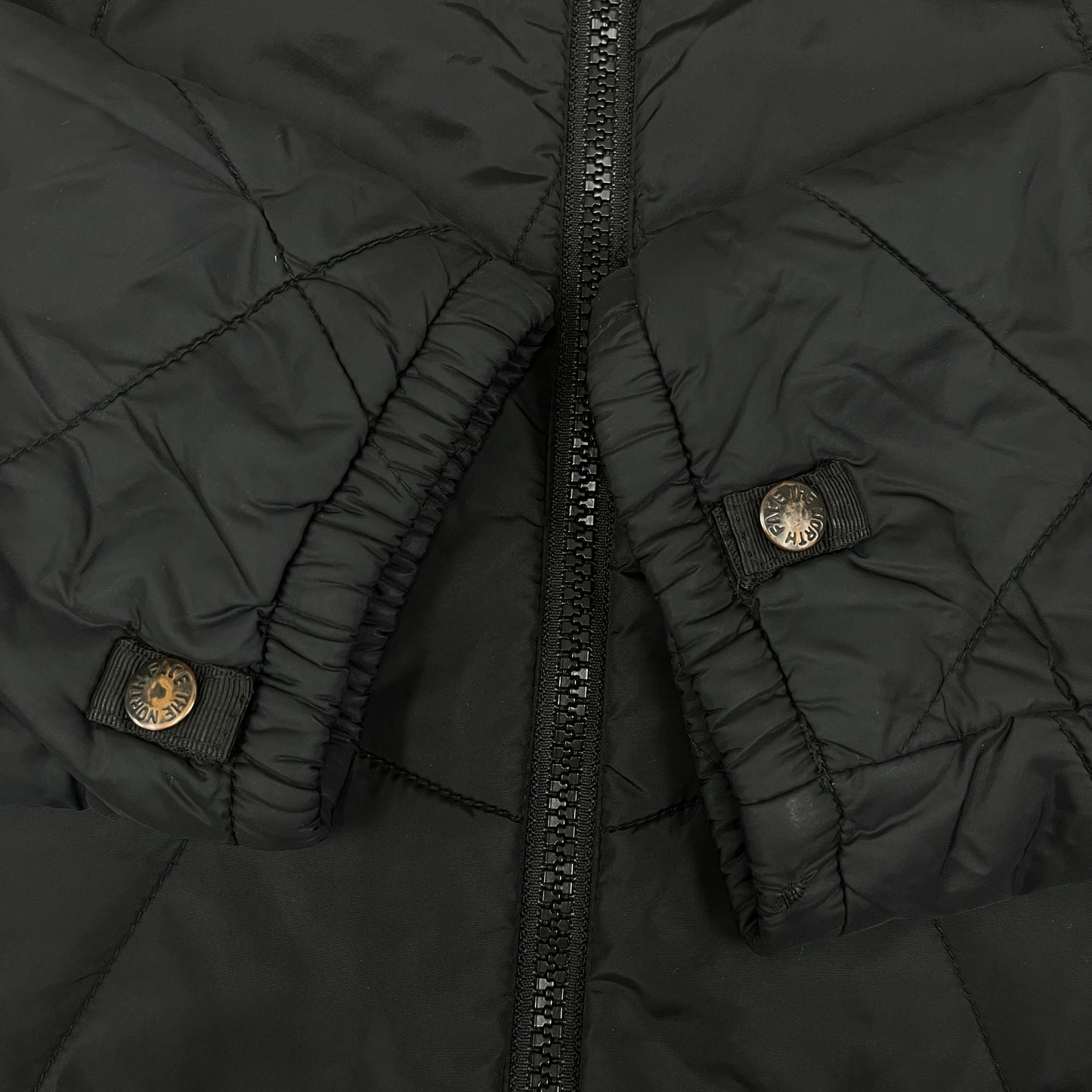 THE NORTH FACE ザ・ノースフェイス 中綿ナイロンジャケット ブラック メンズM 95サイズ #40