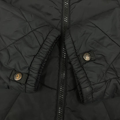 THE NORTH FACE ザ・ノースフェイス 中綿ナイロンジャケット ブラック メンズM 95サイズ #40