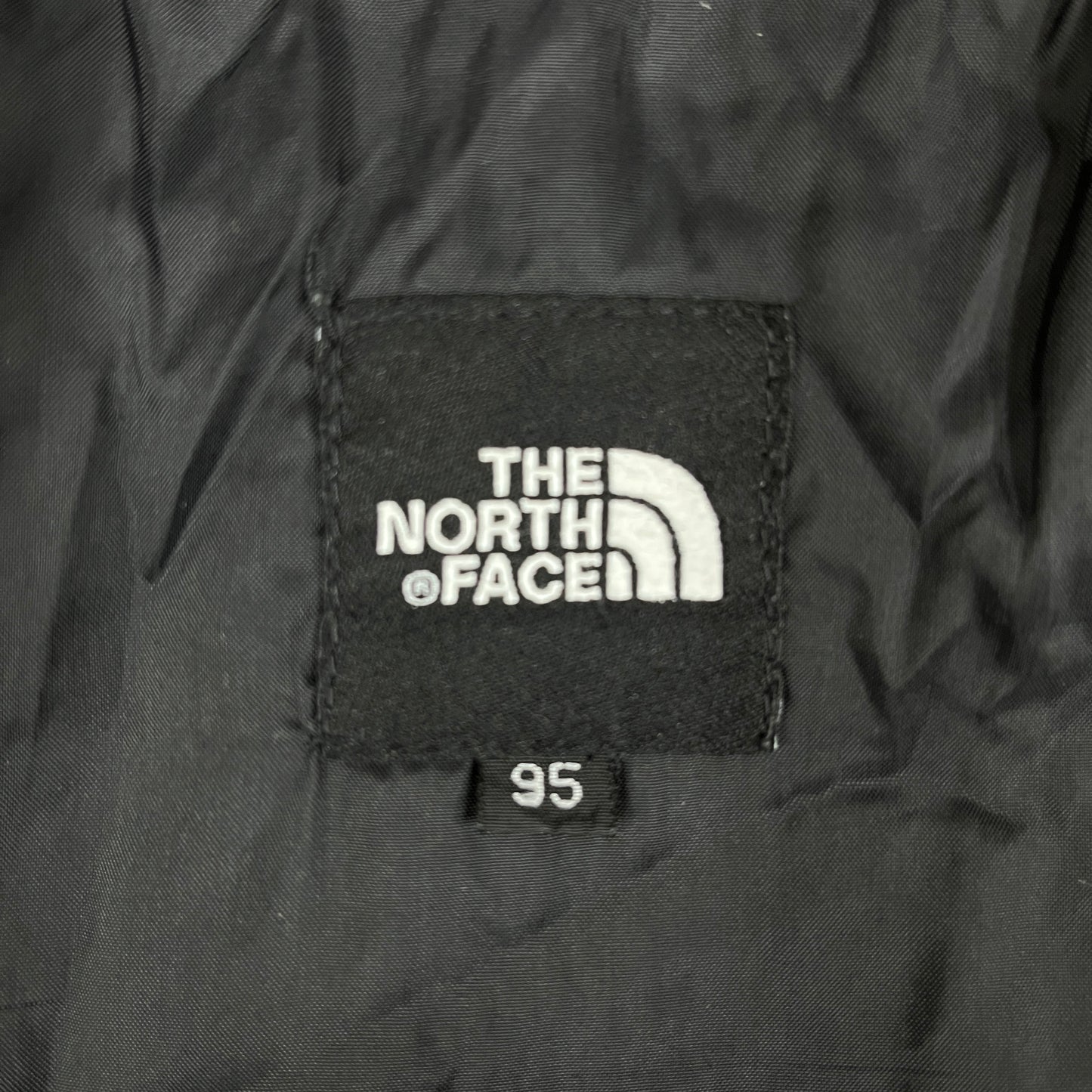 THE NORTH FACE ザ・ノースフェイス 中綿ナイロンジャケット ブラック メンズM 95サイズ #40