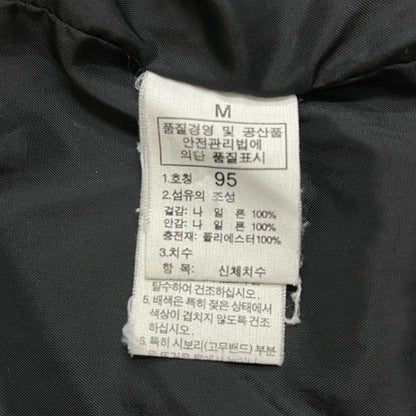 THE NORTH FACE ザ・ノースフェイス 中綿ナイロンジャケット ブラック メンズM 95サイズ #40