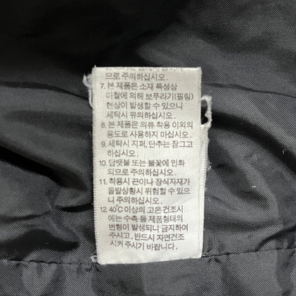 THE NORTH FACE ザ・ノースフェイス 中綿ナイロンジャケット ブラック メンズM 95サイズ #40