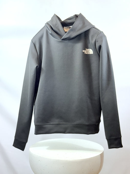 【White Label 正規品】THE NORTH FACE ノースフェイス パーカー フーディー レディース ブラック 90(WM) DAILY LOGO HOOD PULLOVER 3