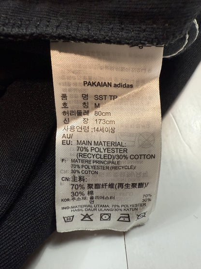 【adidas Originals】SST トラックパンツ ブラック Mサイズ スリーストライプス ジョガー スウェット ボトムス