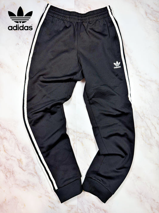 【adidas Originals】SST トラックパンツ ブラック Mサイズ スリーストライプス ジョガー スウェット ボトムス
