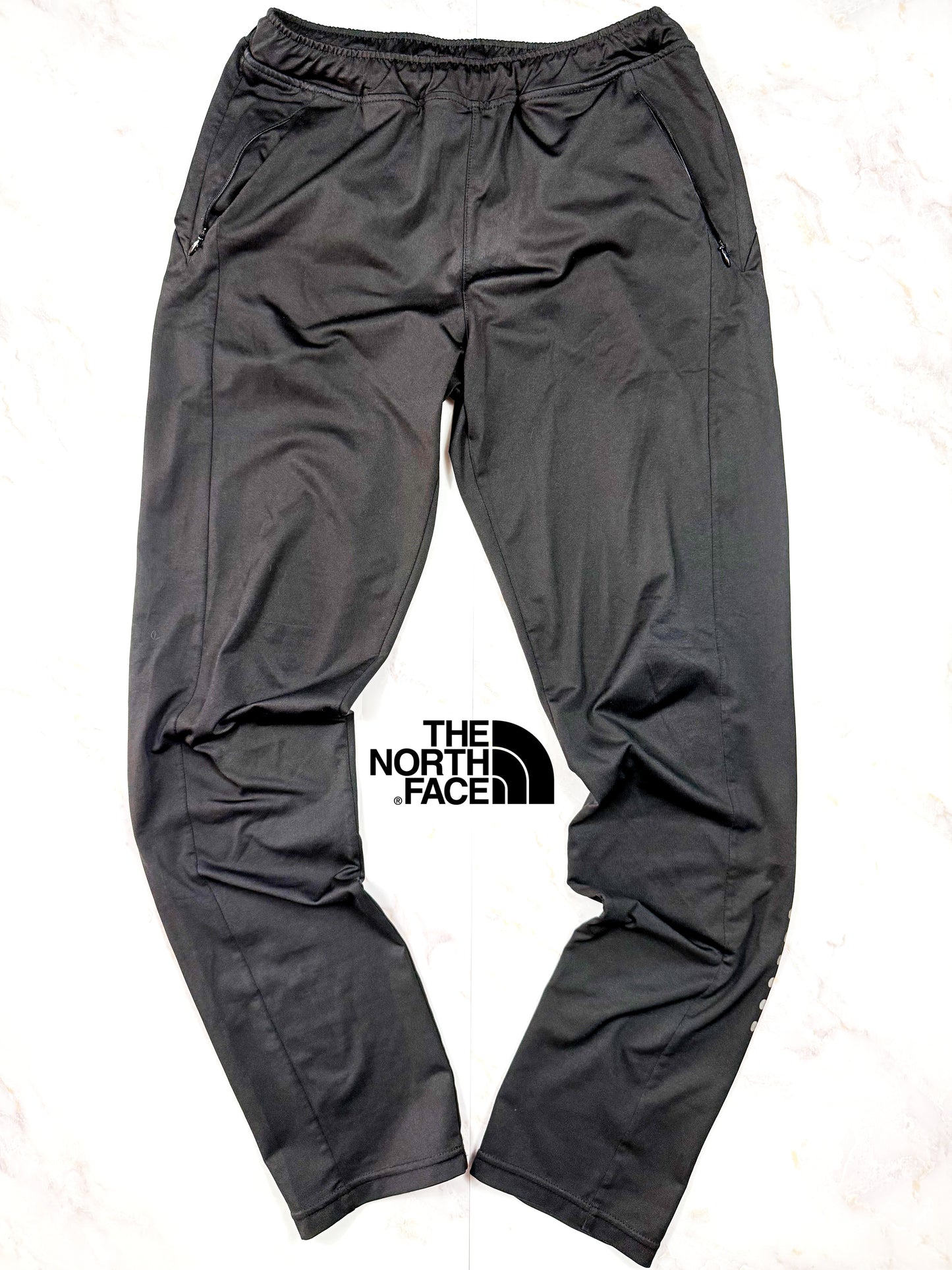 【THE NORTH FACE】ザ・ノース・フェイス ホワイトレーベル ブラック ジョガーパンツ 80サイズ メンズ トレーニング／ランニング用