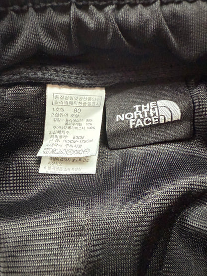 【THE NORTH FACE】ザ・ノース・フェイス ホワイトレーベル ブラック ジョガーパンツ 80サイズ メンズ トレーニング／ランニング用
