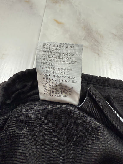 【THE NORTH FACE】ザ・ノース・フェイス ホワイトレーベル ブラック ジョガーパンツ 80サイズ メンズ トレーニング／ランニング用