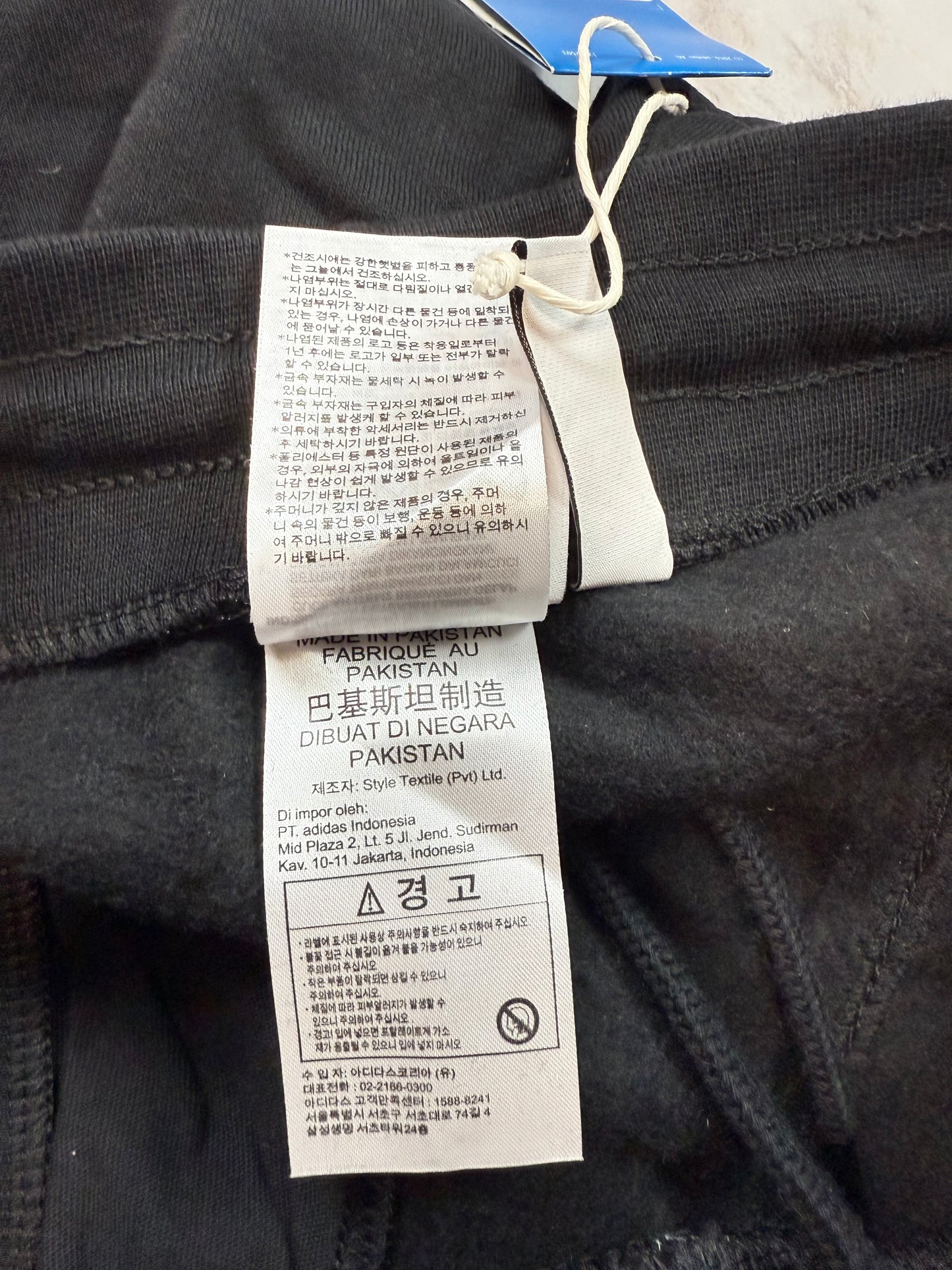 【adidas Originals】3ストライプス スウェットパンツ ブラック メンズXLサイズ トレフォイルロゴ