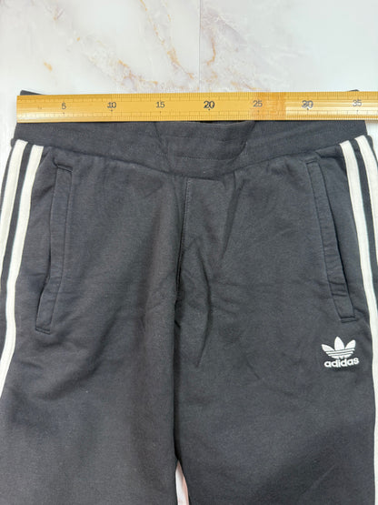 【adidas Originals】3ストライプス スウェットパンツ ブラック メンズXLサイズ トレフォイルロゴ