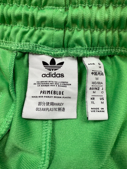 【adidas Originals】グリーン トラックパンツ Firebird TP PRIMEBLUE Mサイズ｜アディダス オリジナルス サステナブル素材使用