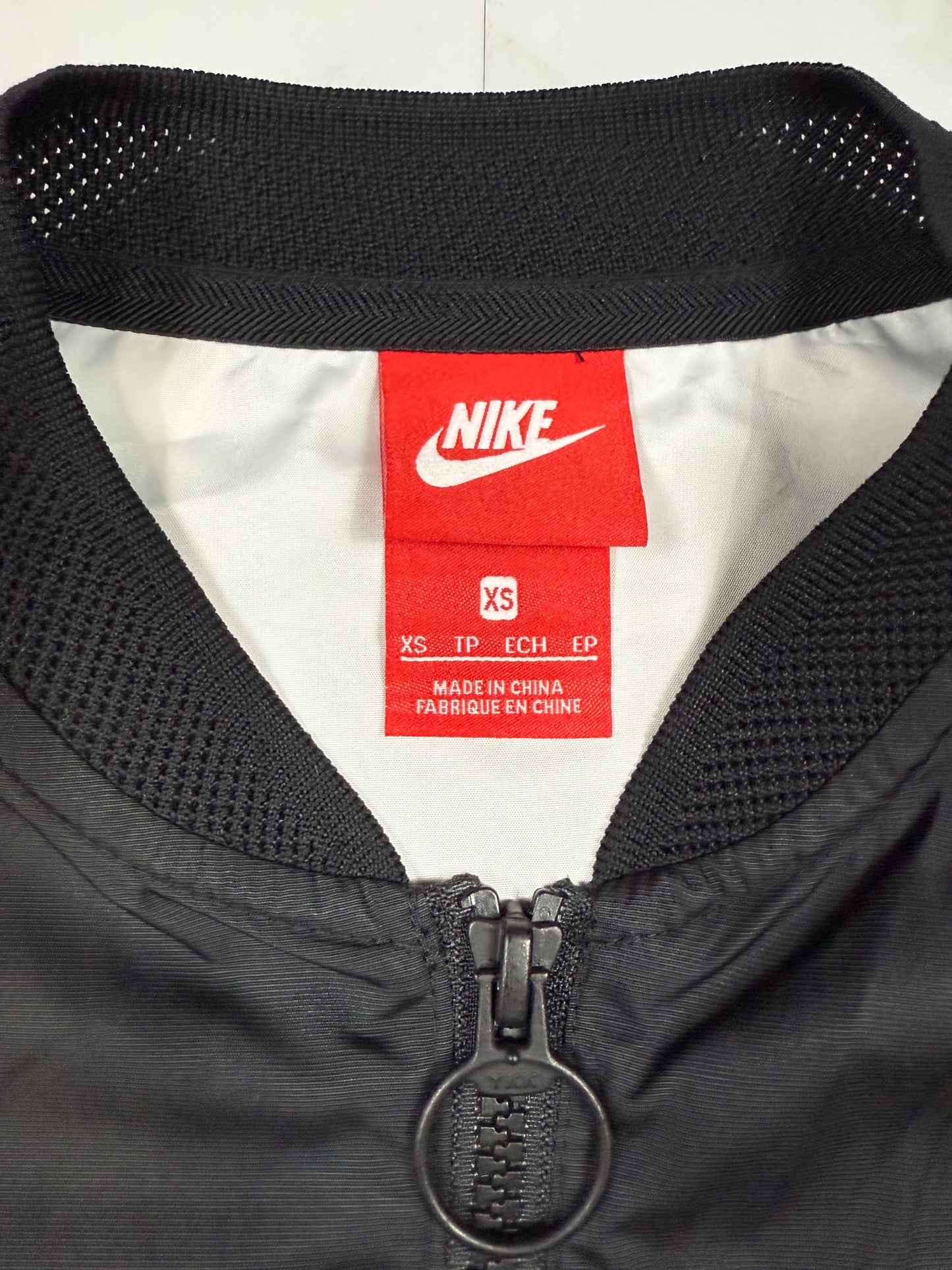 【NIKE】ナイキ ブラック ジャケット ブルゾン XSサイズ | スポーツ＆カジュアルに最適