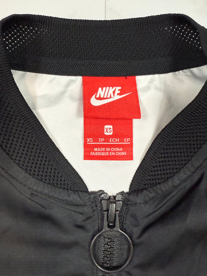 【NIKE】ナイキ ブラック ジャケット ブルゾン XSサイズ | スポーツ＆カジュアルに最適