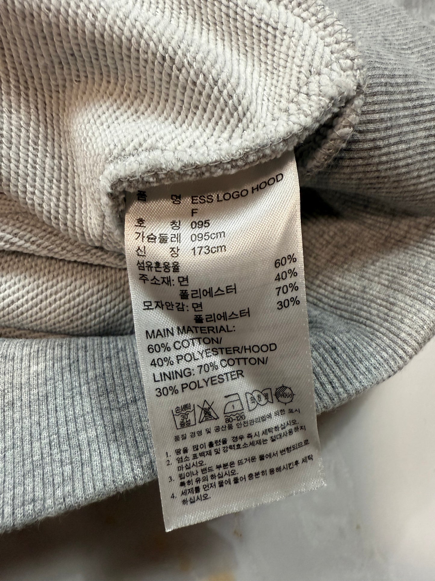 【adidas】アディダス パーカー フーディー グレー M相当 メンズ スポーツ カジュアル