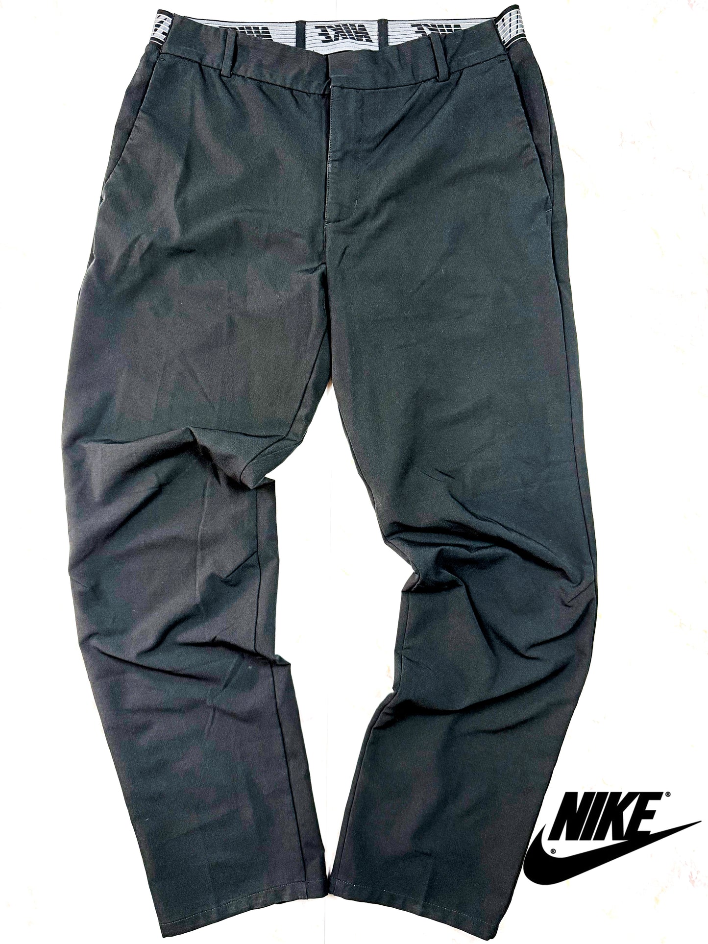 【NIKE】ナイキ Dri-FIT ストレッチゴルフパンツ ブラック 32×32 メンズ スポーツウェア