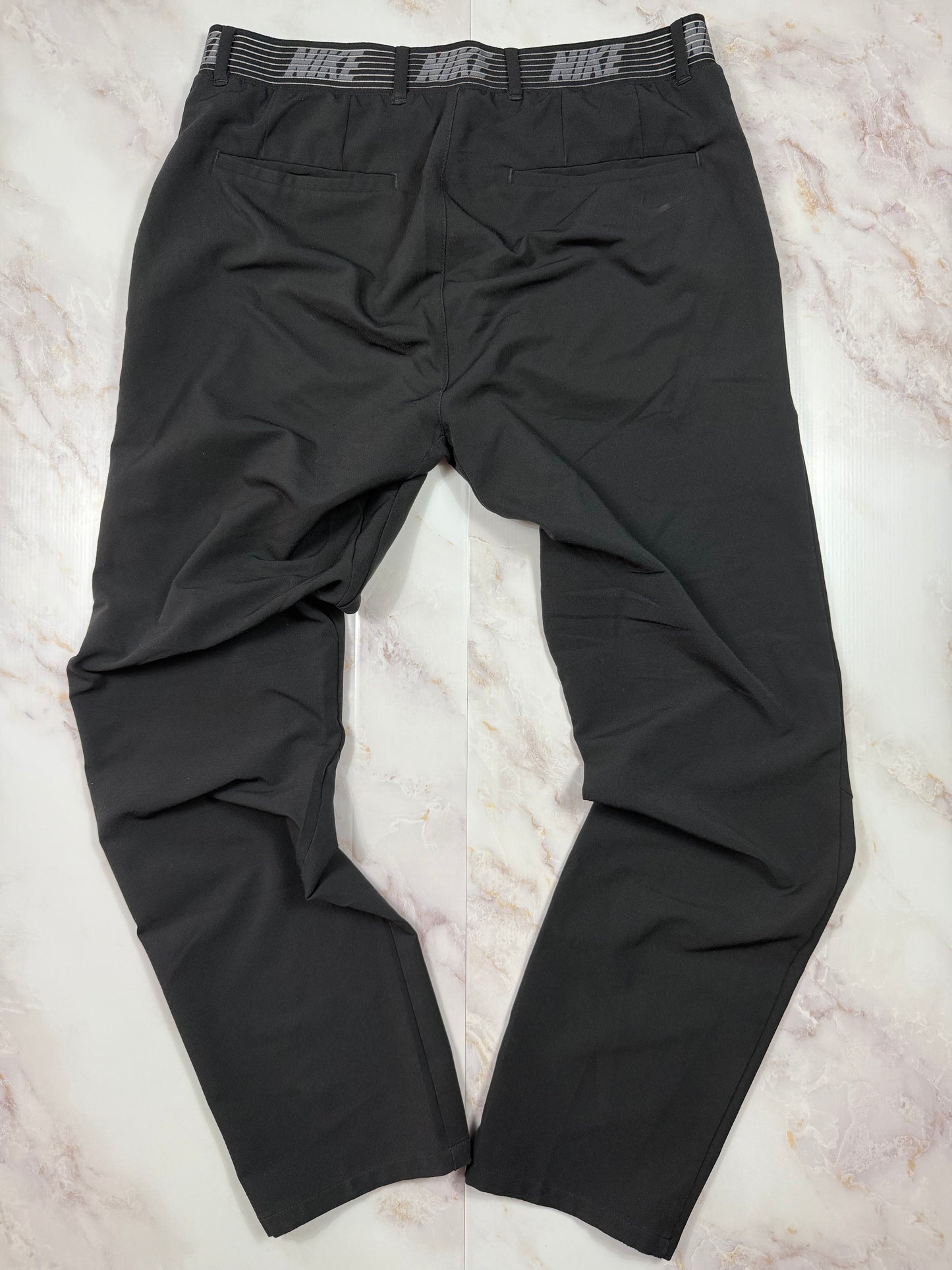 【NIKE】ナイキ Dri-FIT ストレッチゴルフパンツ ブラック 32×32 メンズ スポーツウェア