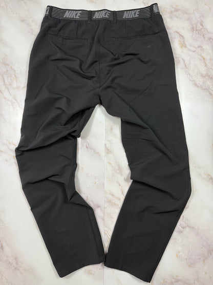 【NIKE】ナイキ Dri-FIT ストレッチゴルフパンツ ブラック 32×32 メンズ スポーツウェア