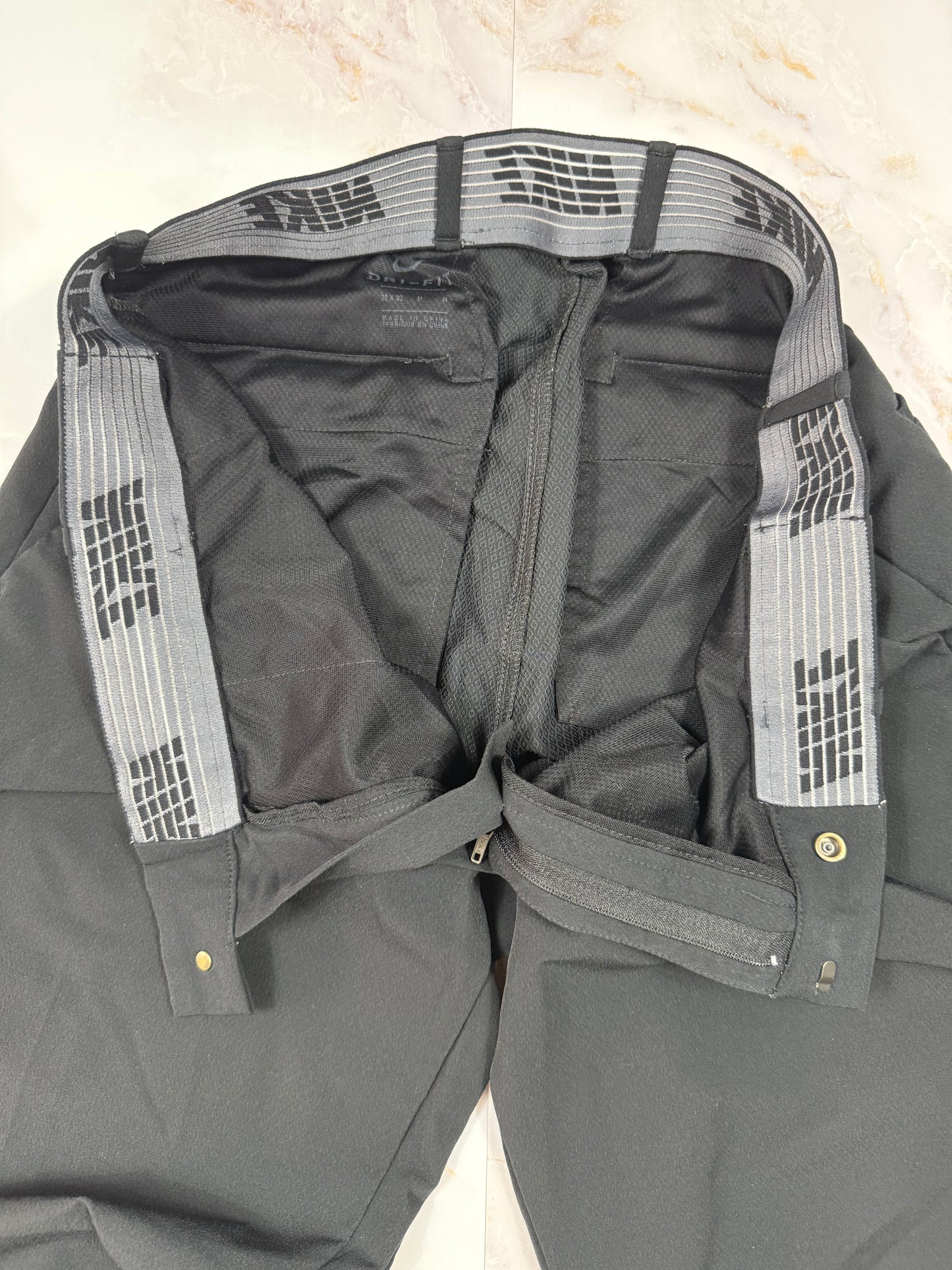 【NIKE】ナイキ Dri-FIT ストレッチゴルフパンツ ブラック 32×32 メンズ スポーツウェア