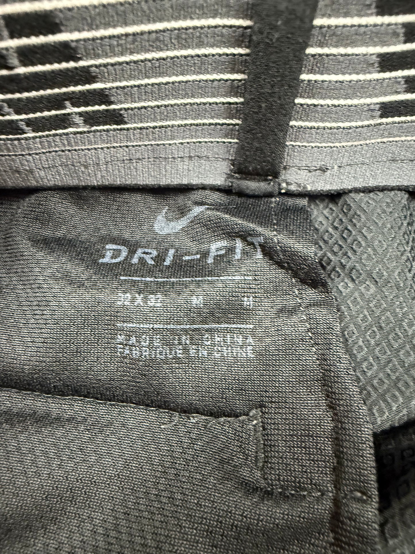 【NIKE】ナイキ Dri-FIT ストレッチゴルフパンツ ブラック 32×32 メンズ スポーツウェア