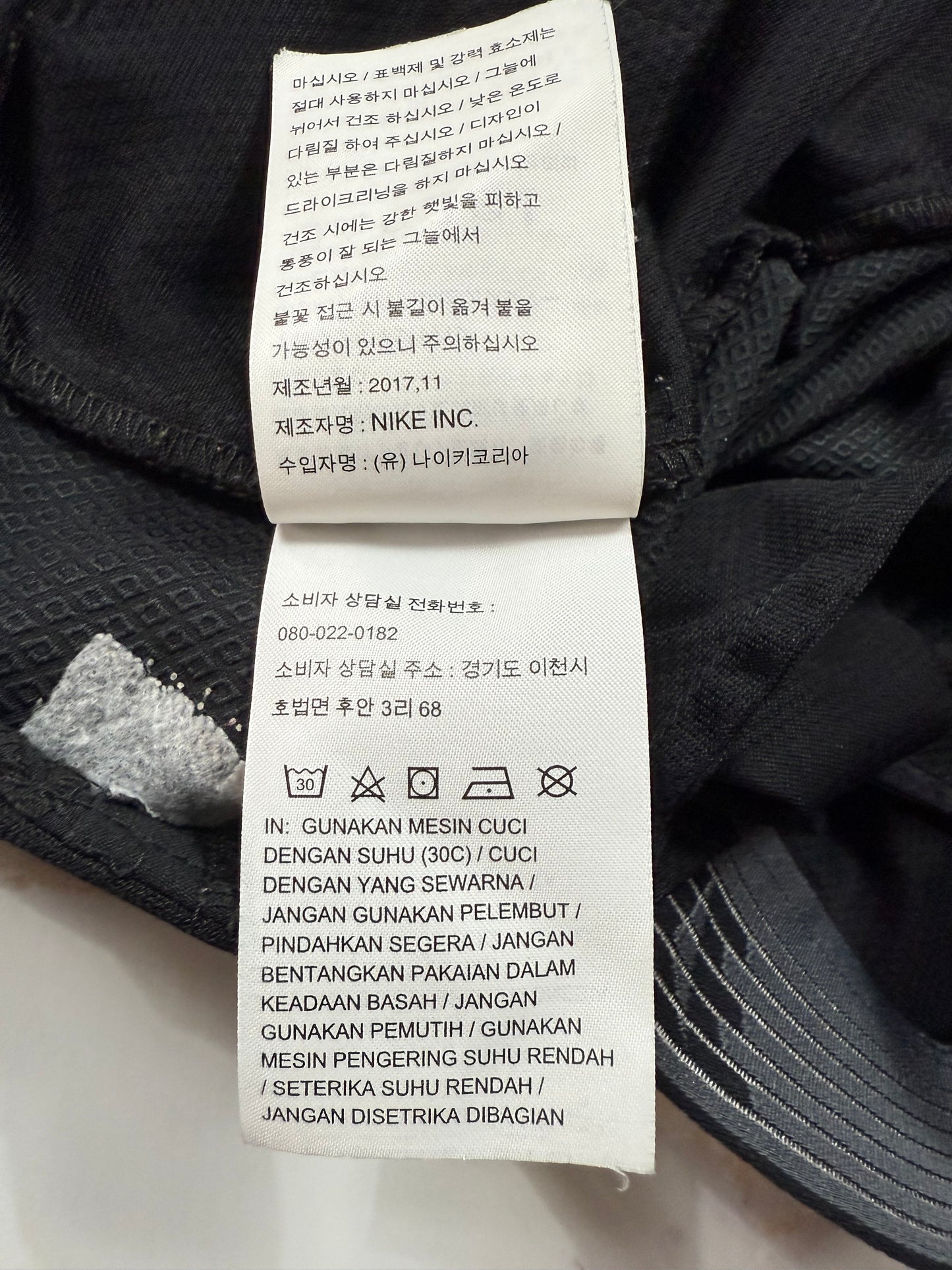 【NIKE】ナイキ Dri-FIT ストレッチゴルフパンツ ブラック 32×32 メンズ スポーツウェア