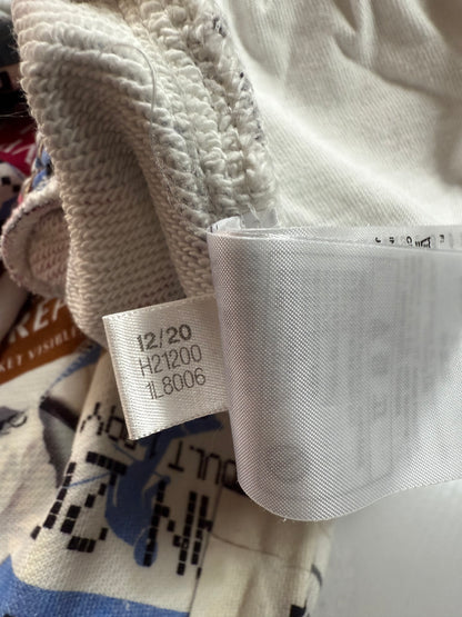 【adidas × IVY PARK】コラボ スウェット セットアップ XS/M ユニセックス 総柄 トレーナー＆パンツ コットン100%