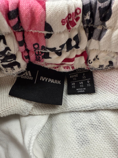 【adidas × IVY PARK】コラボ スウェット セットアップ XS/M ユニセックス 総柄 トレーナー＆パンツ コットン100%