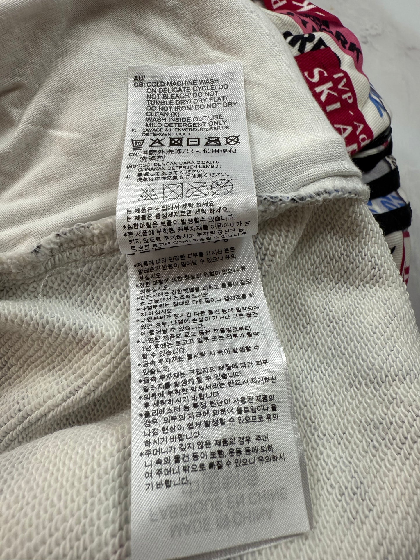 【adidas × IVY PARK】コラボ スウェット セットアップ XS/M ユニセックス 総柄 トレーナー＆パンツ コットン100%