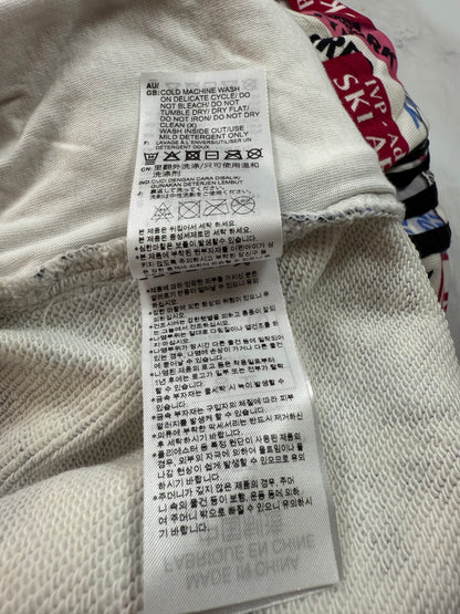 【adidas × IVY PARK】コラボ スウェット セットアップ XS/M ユニセックス 総柄 トレーナー＆パンツ コットン100%