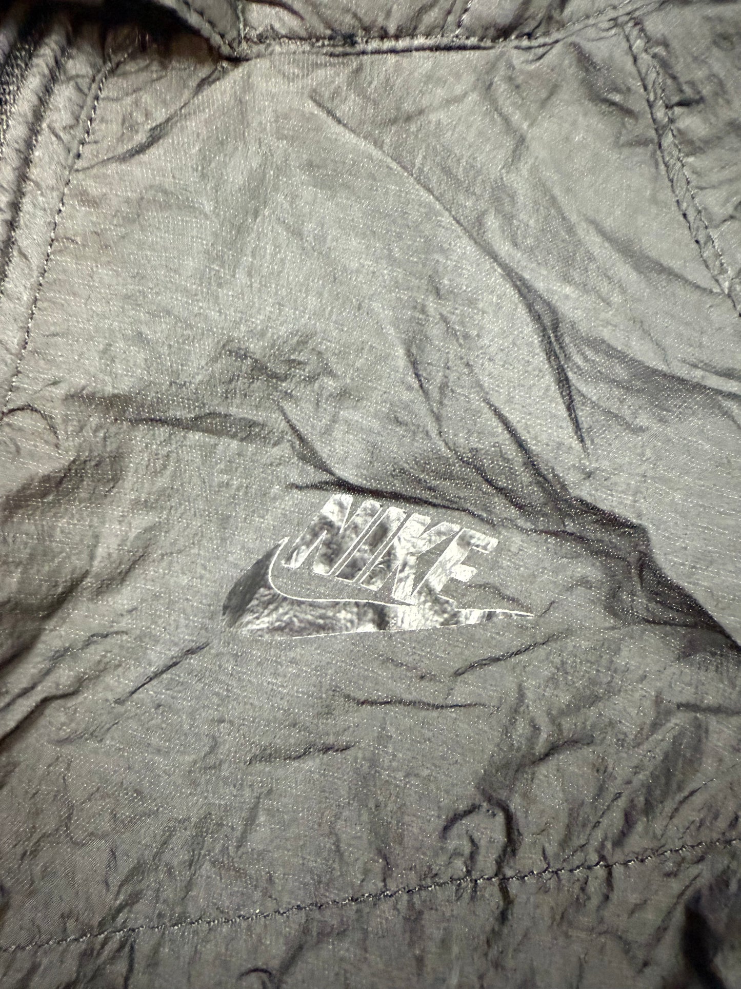 【NIKE × STONE ISLAND】ナイキ ストーンアイランド コラボ Hyper Light Membrana 2L/3L TC フーデッドジャケット XS ブラック