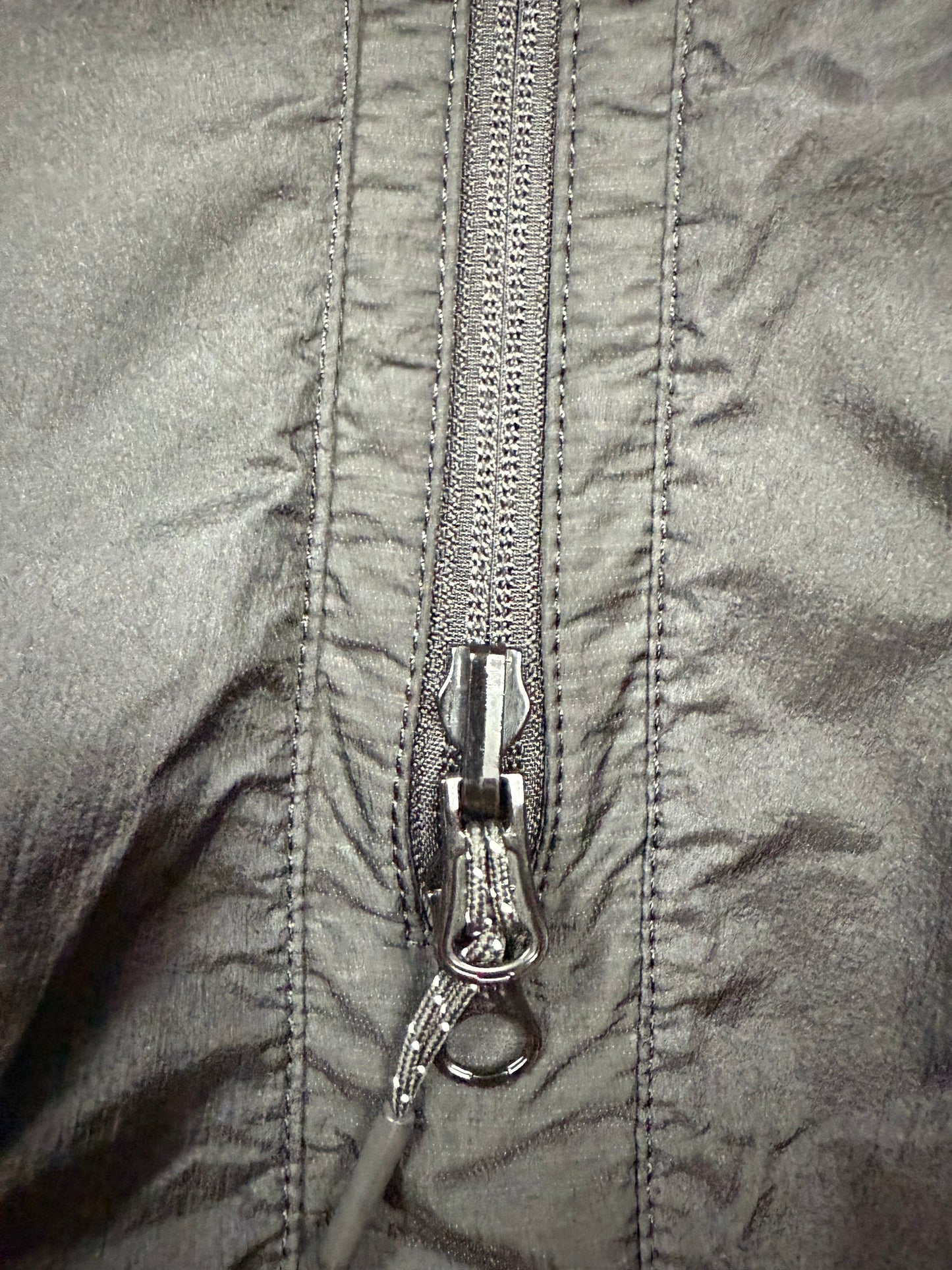 【NIKE × STONE ISLAND】ナイキ ストーンアイランド コラボ Hyper Light Membrana 2L/3L TC フーデッドジャケット XS ブラック