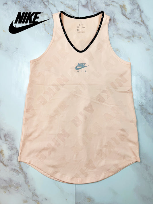 【NIKE AIR】ナイキ ドライフィット タンクトップ ピンク XSサイズ 吸汗速乾 スポーツウェア