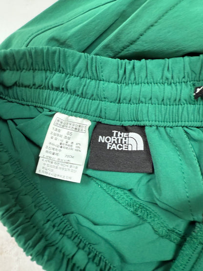 【THE NORTH FACE】カーゴショーツ メンズ Lサイズ グリーン ナイロンショートパンツ アウトドア カジュアル
