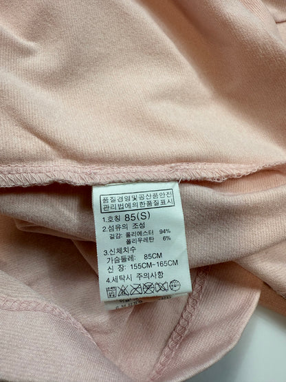 【THE NORTH FACE】レディース ポロシャツ ピンク Sサイズ相当｜アウトドア カジュアル 半袖 トップス