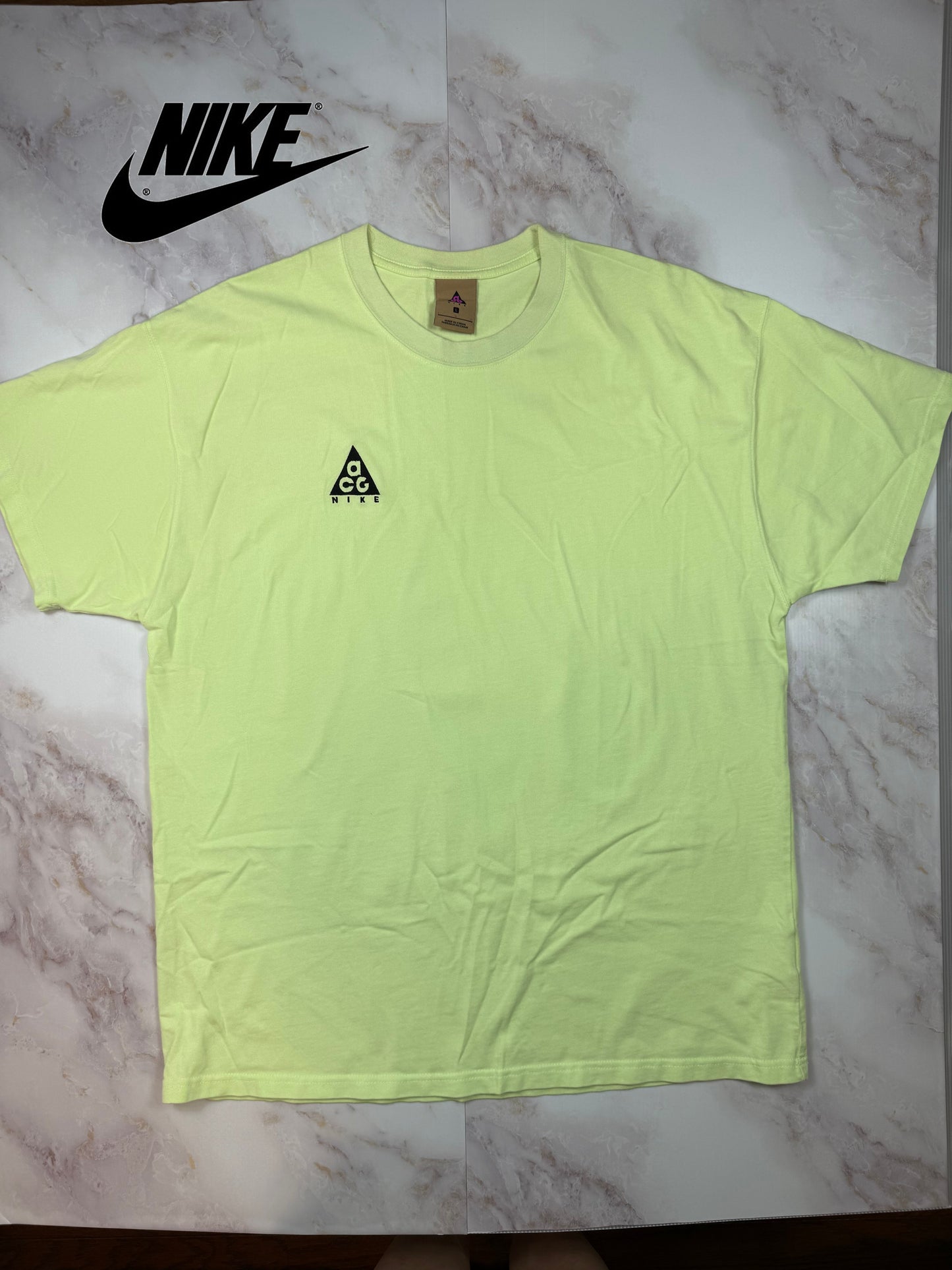 【NIKE ACG】半袖Tシャツ Lサイズ ライトグリーン | ナイキ アウトドア カジュアルウェア