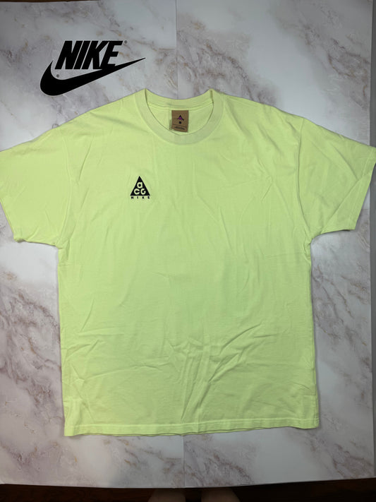【NIKE ACG】半袖Tシャツ Lサイズ ライトグリーン | ナイキ アウトドア カジュアルウェア