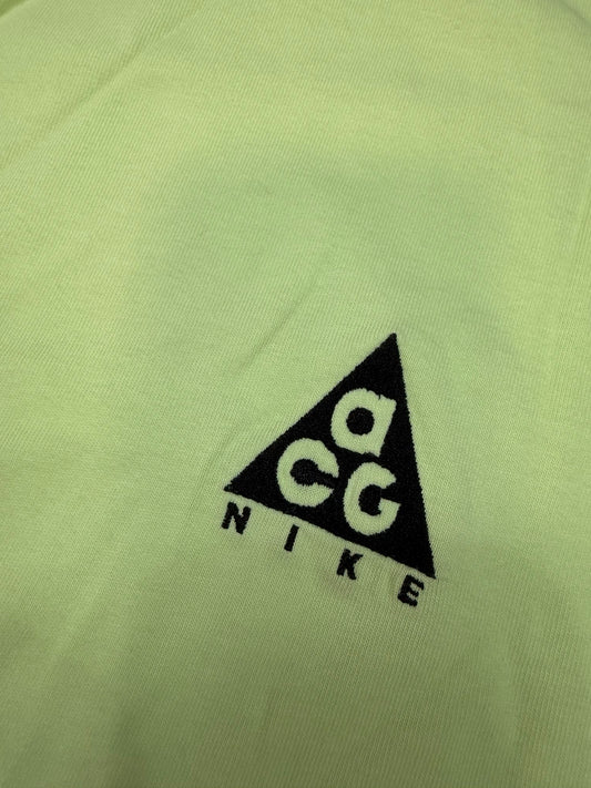 【NIKE ACG】半袖Tシャツ Lサイズ ライトグリーン | ナイキ アウトドア カジュアルウェア