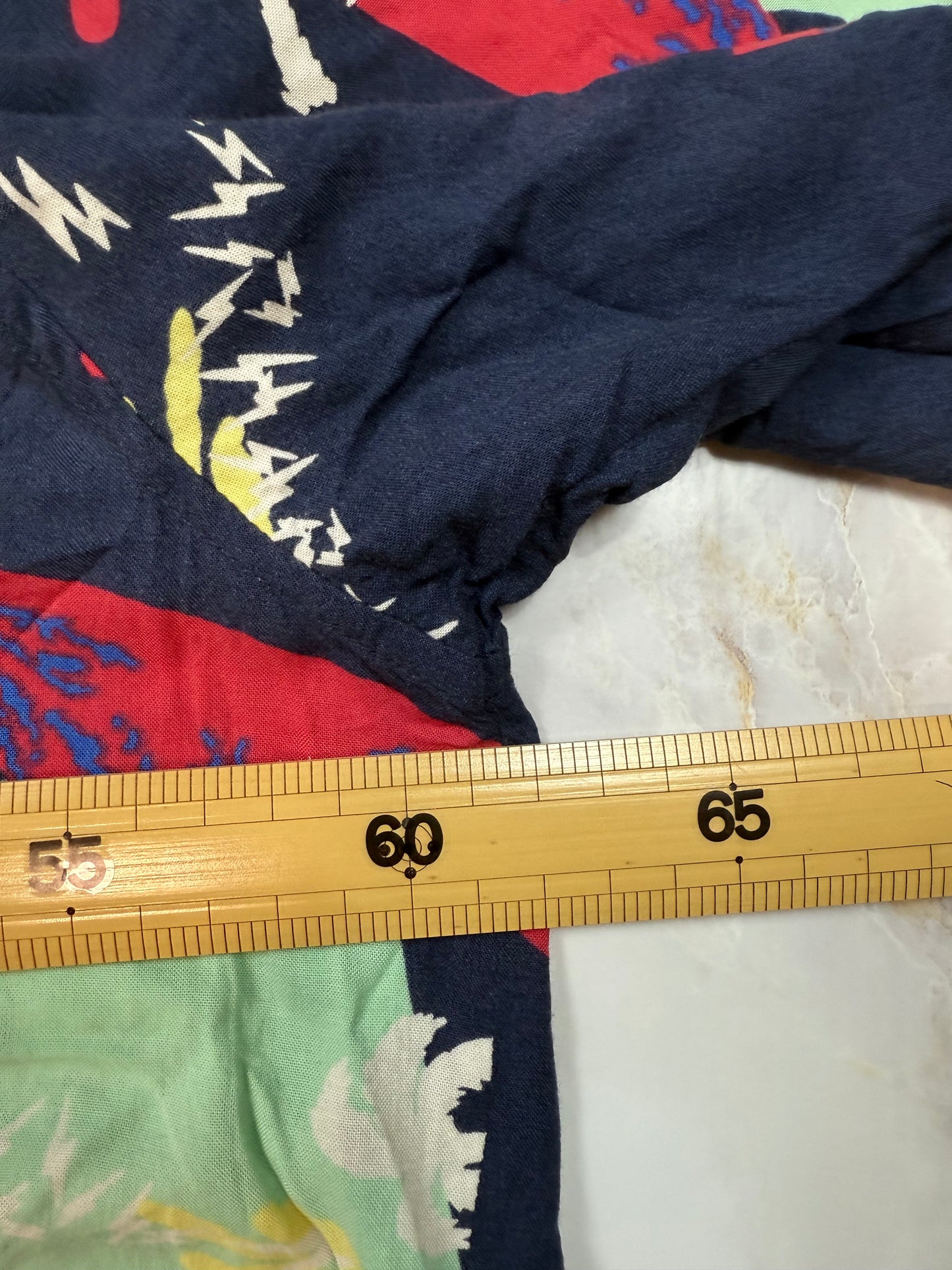 【Carhartt WIP】S/S ANDERSON SHIRT アロハシャツ XLサイズ 総柄 半袖 開襟シャツ ヴィスコース素材