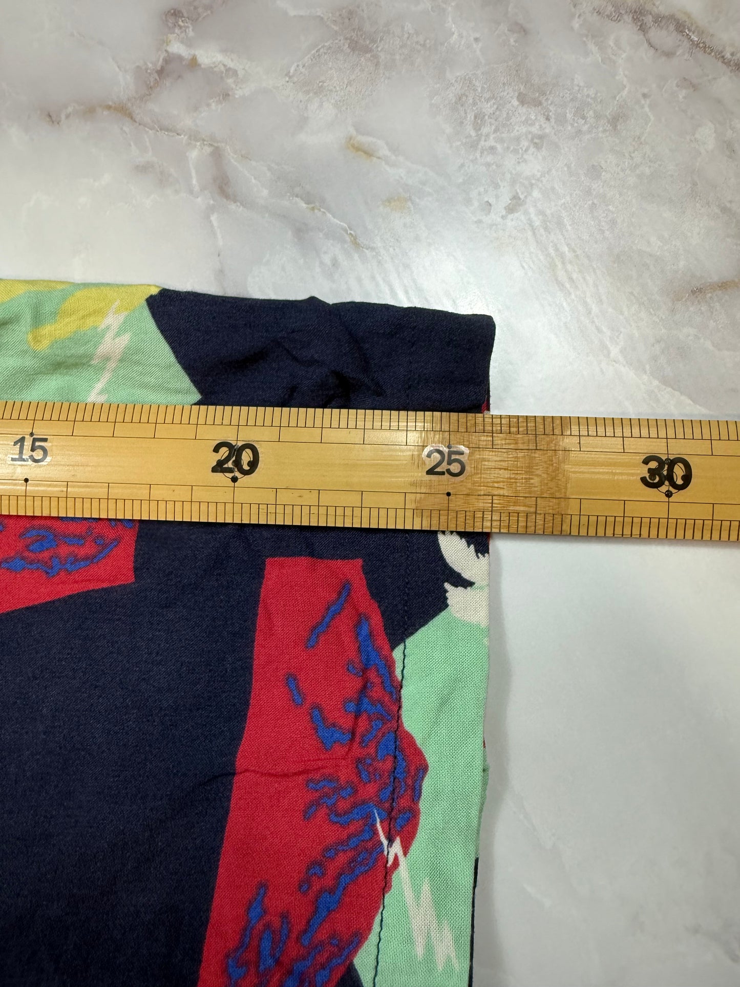 【Carhartt WIP】S/S ANDERSON SHIRT アロハシャツ XLサイズ 総柄 半袖 開襟シャツ ヴィスコース素材